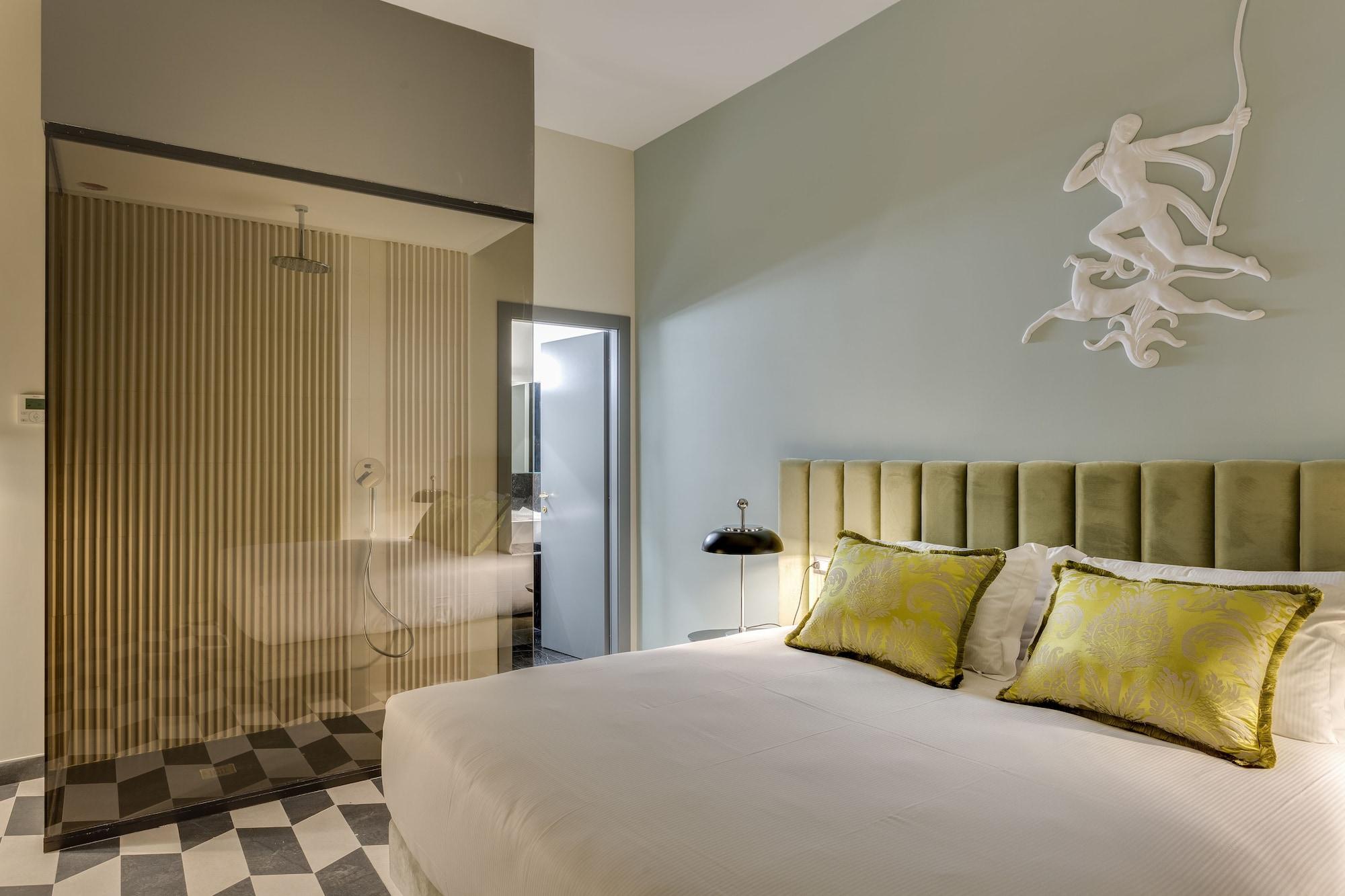 Otivm Hotel โรม ภายนอก รูปภาพ