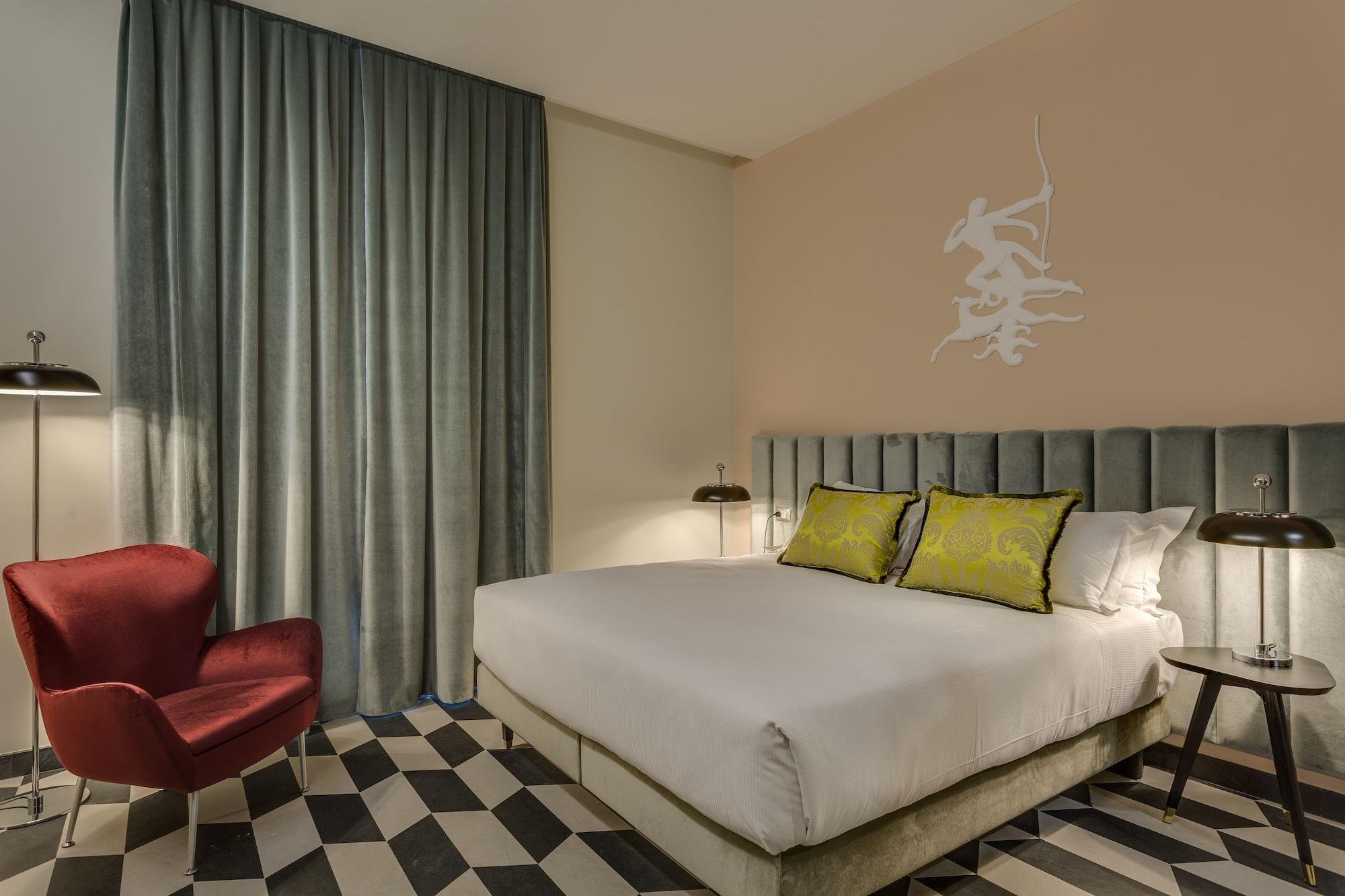 Otivm Hotel โรม ภายนอก รูปภาพ