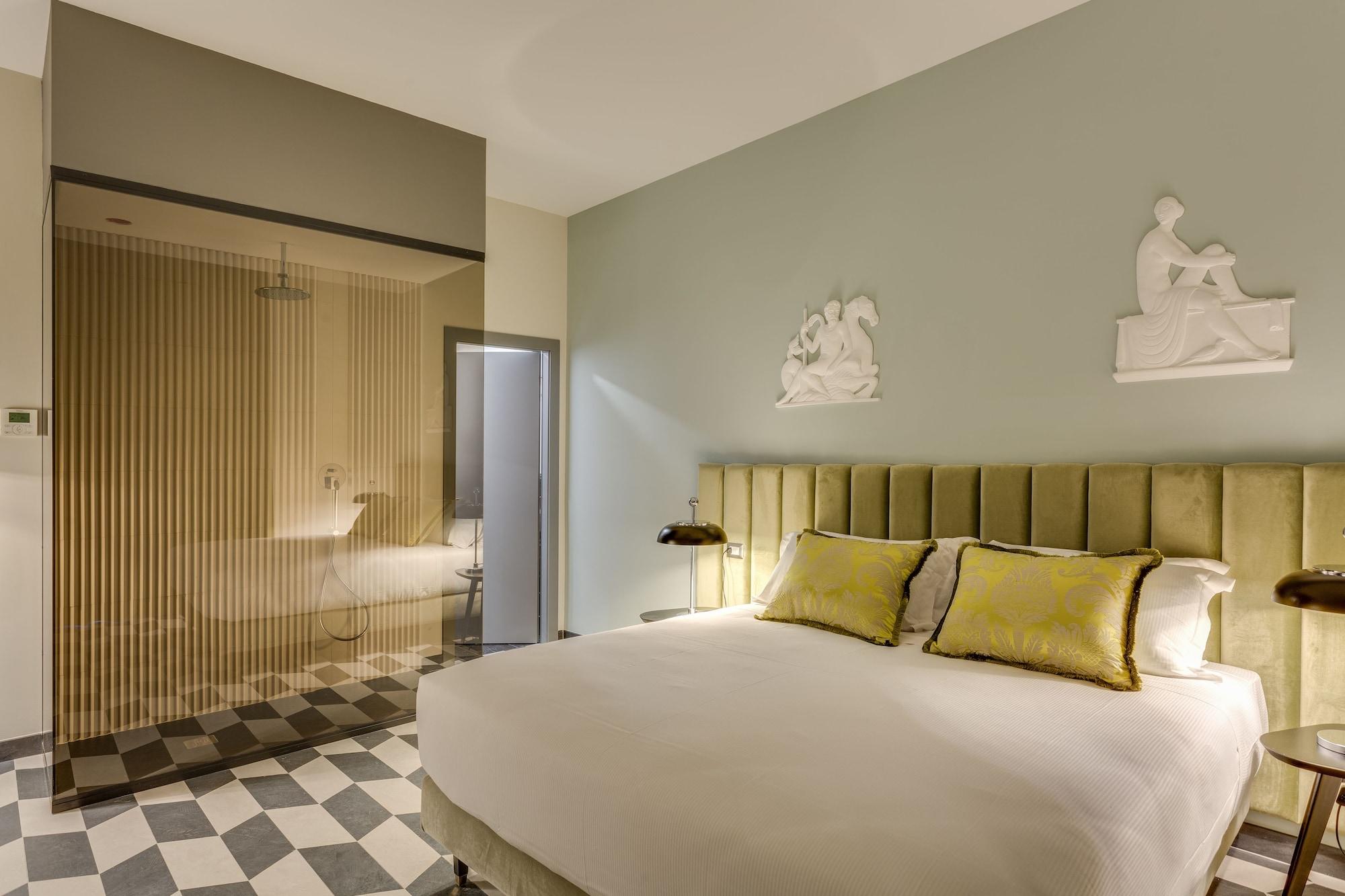 Otivm Hotel โรม ภายนอก รูปภาพ
