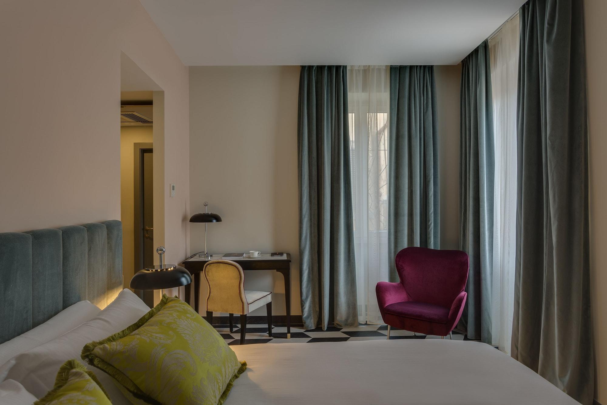 Otivm Hotel โรม ภายนอก รูปภาพ