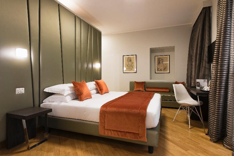 Otivm Hotel โรม ภายนอก รูปภาพ