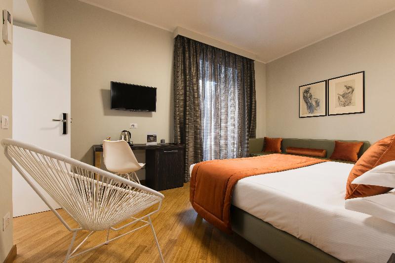 Otivm Hotel โรม ภายนอก รูปภาพ